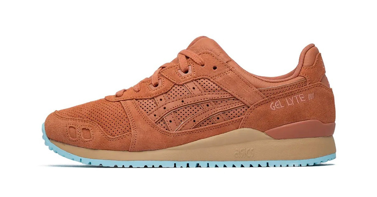 ASICS liefert dir einen herbstlichen Style mit dem GEL-Lyte III „Brick Dust“